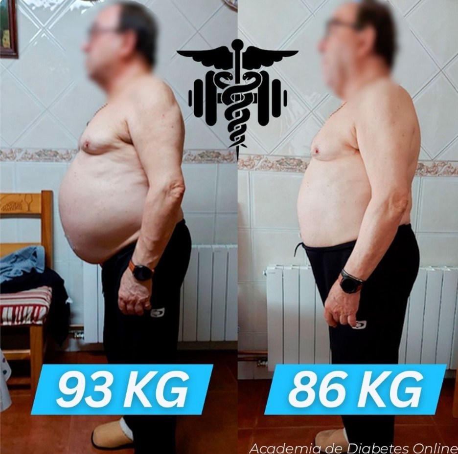 Resultado alumno 3 antes y después
