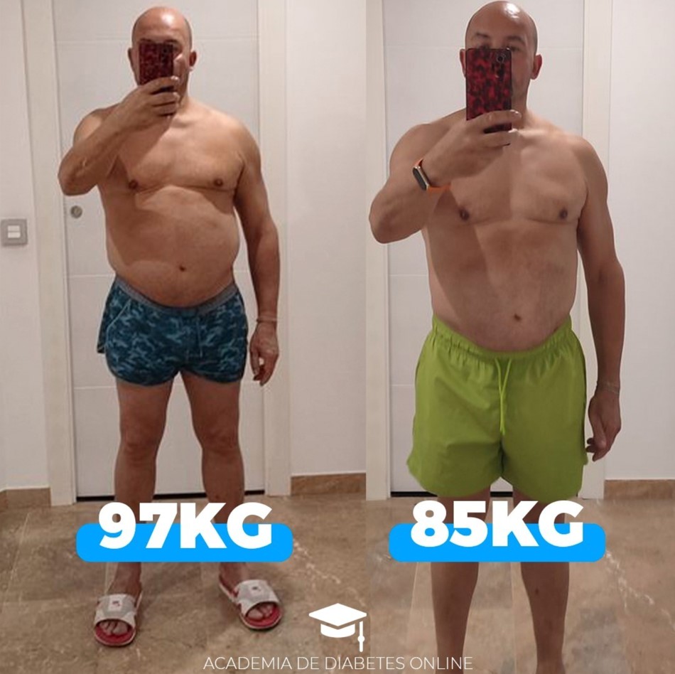 Resultado alumno 5 antes y después