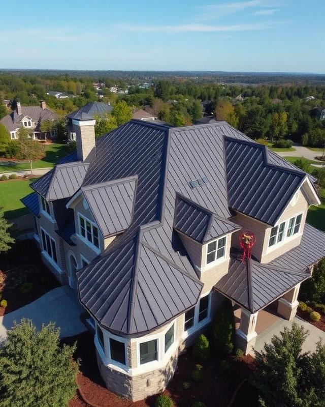 Premium Metal Roofing