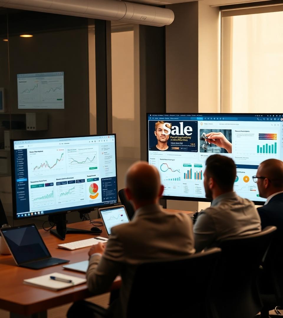 Lead recovery dashboard on devices