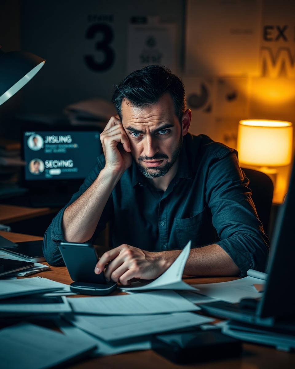 Missed calls on a contractor's phone