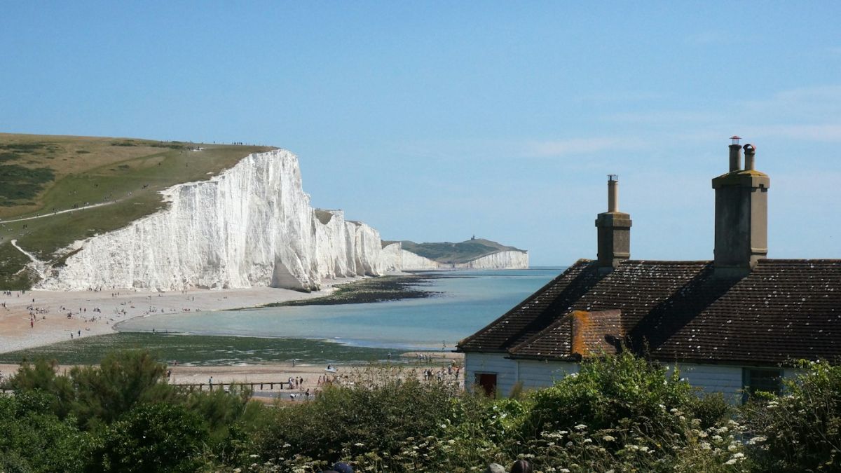 Seven Sisters cliffs, East Sussex