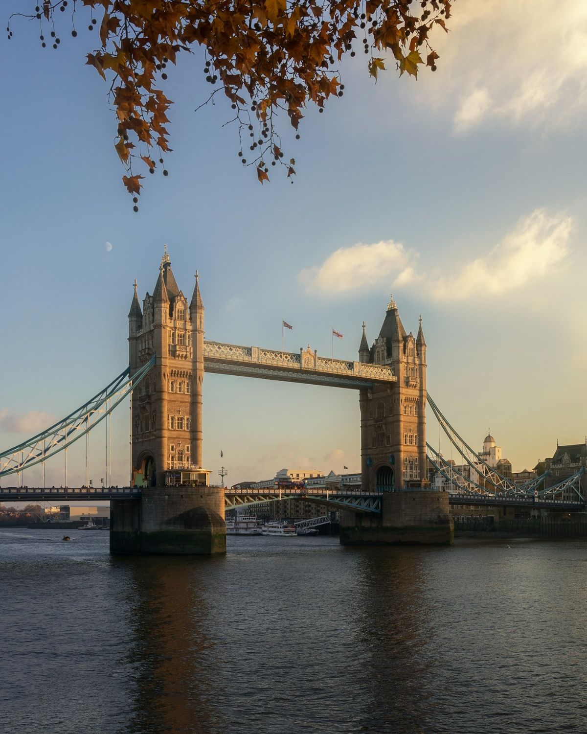 Tower Bridge and the Thames