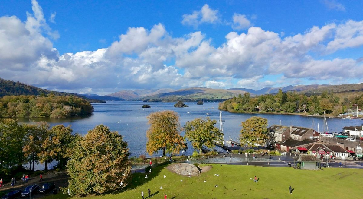 Lake Windermere, Cumbria