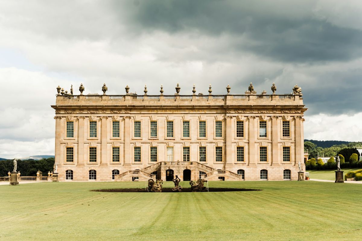 Chatsworth House, Derbyshire