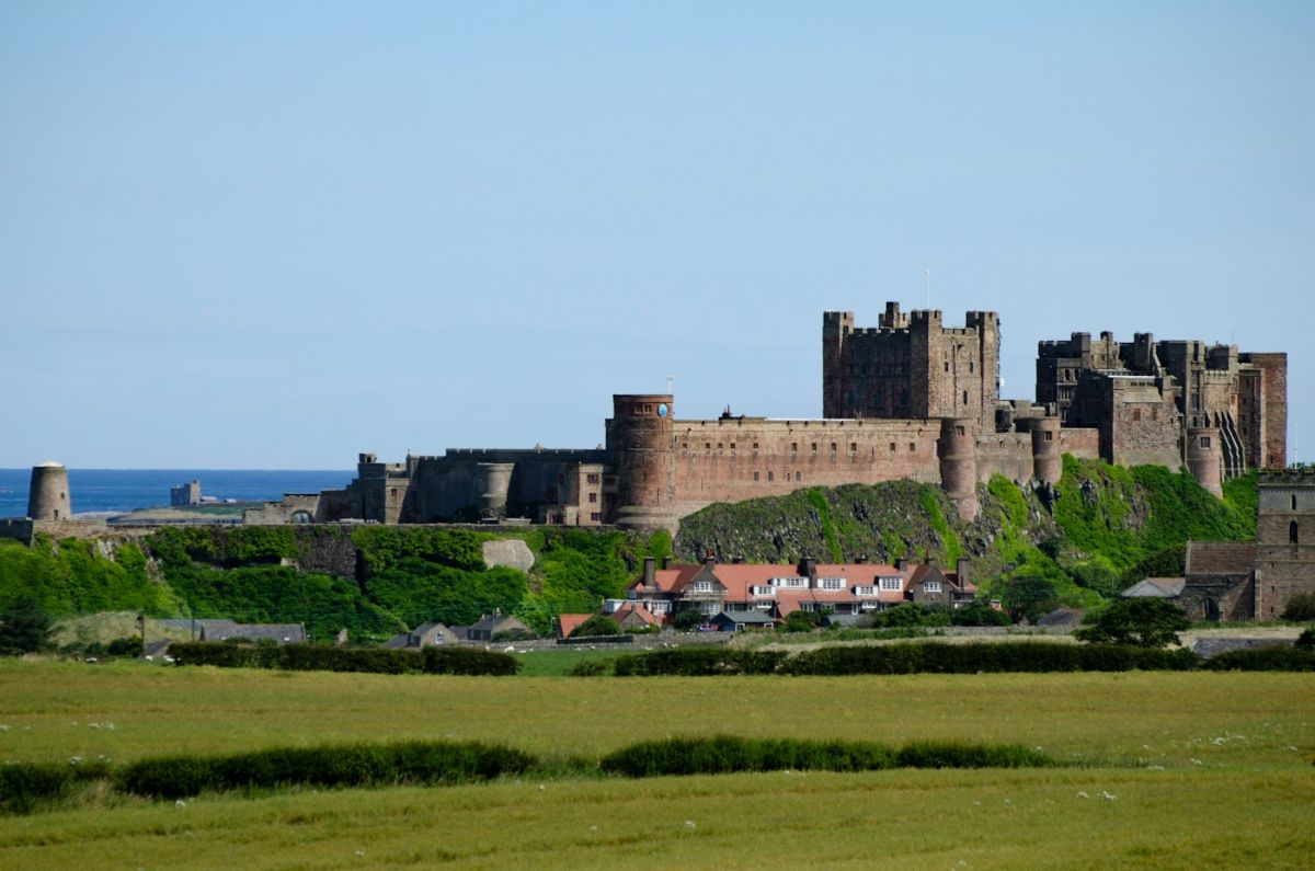 Bamburgh Castle, Northumberland