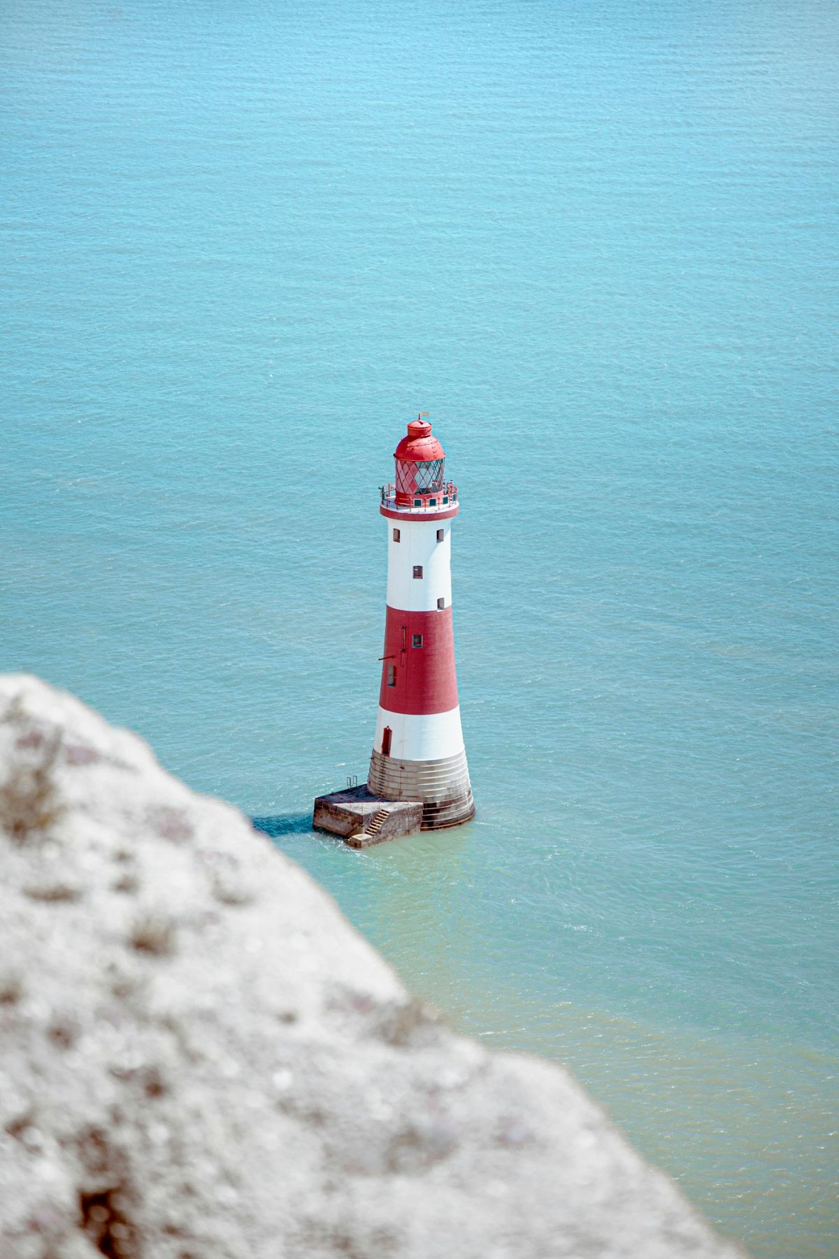 Beachy Head lighthouse, Eastbourne