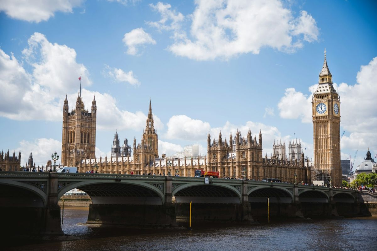 Big Ben and Westminster