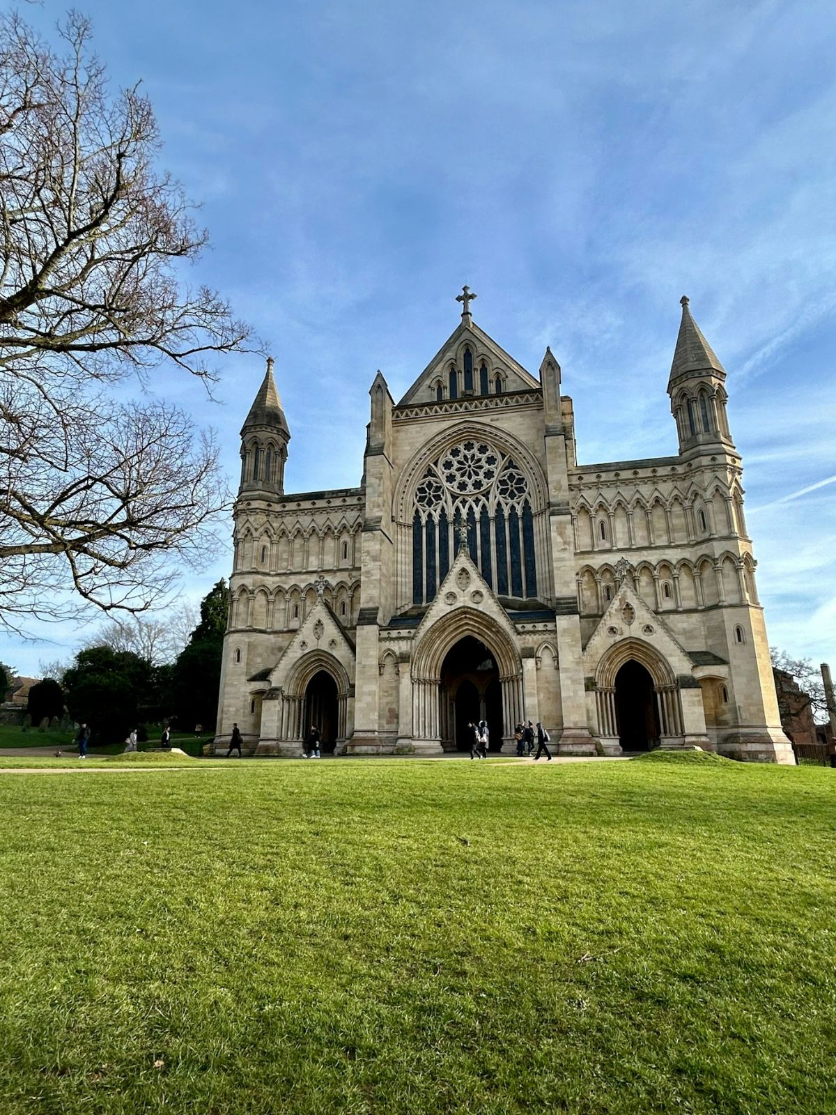 St Albans Cathedral