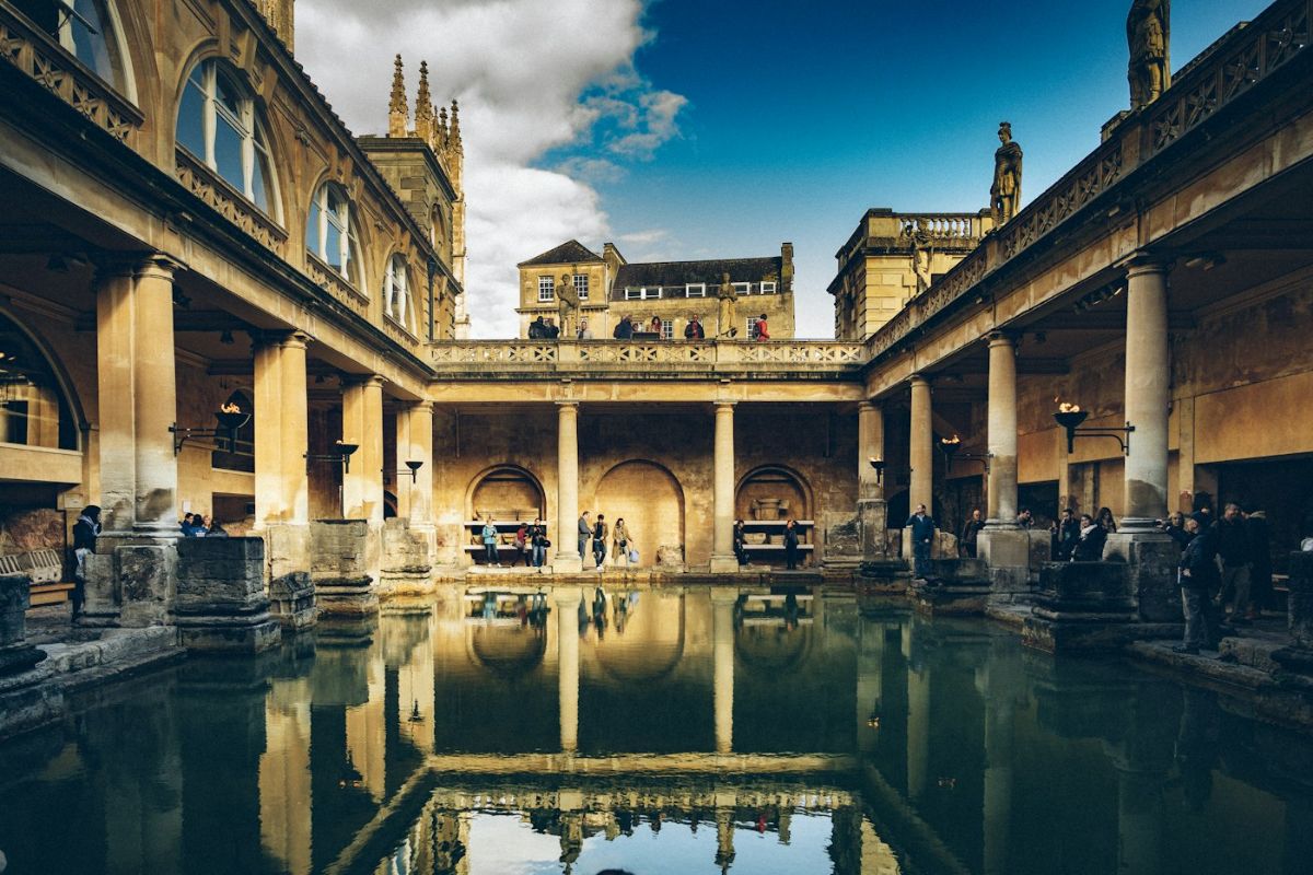 Roman Baths, Bath