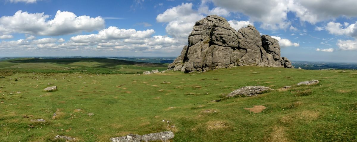 Dartmoor tor