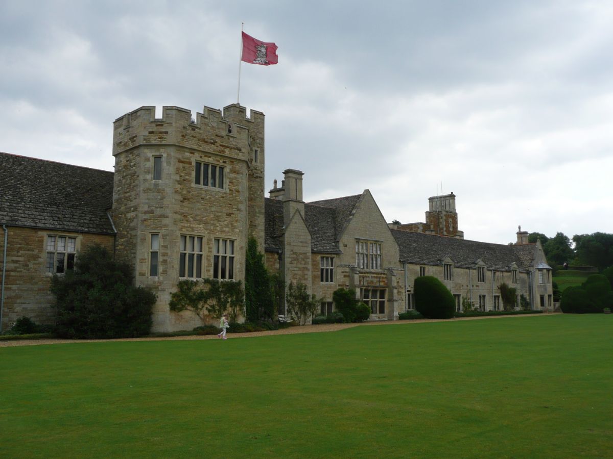 Rockingham Castle