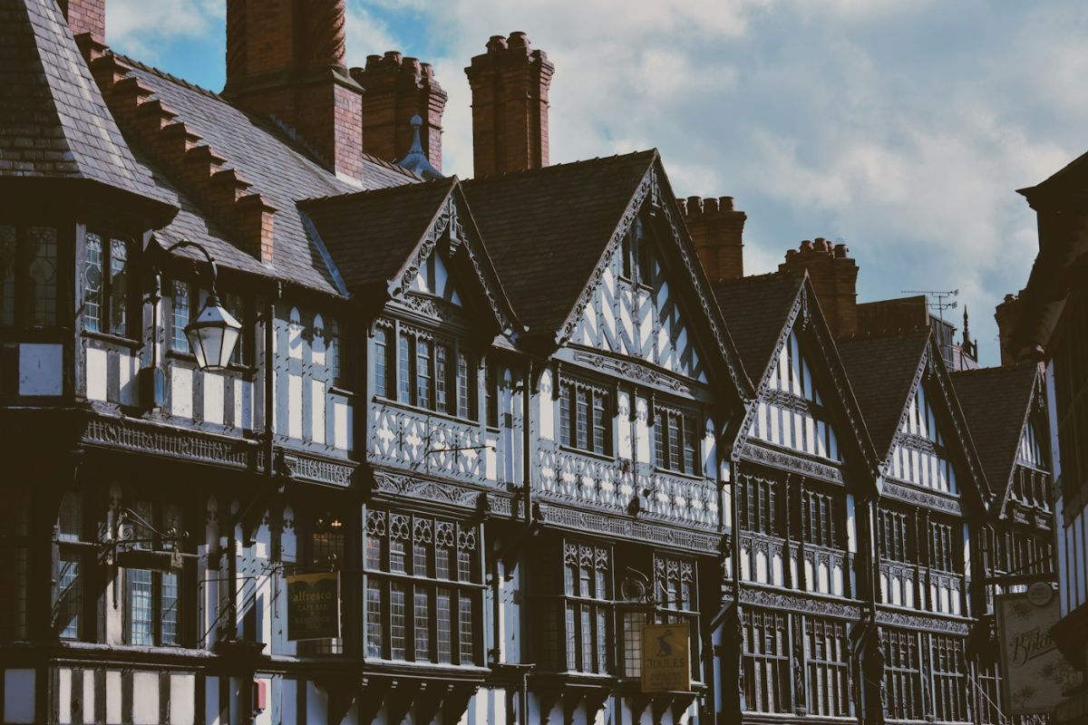Chester Rows