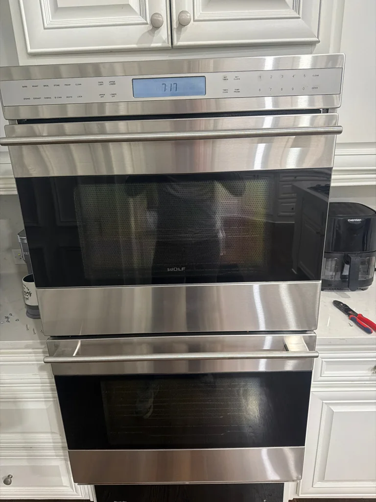 Wolf Double Oven Bake Repair