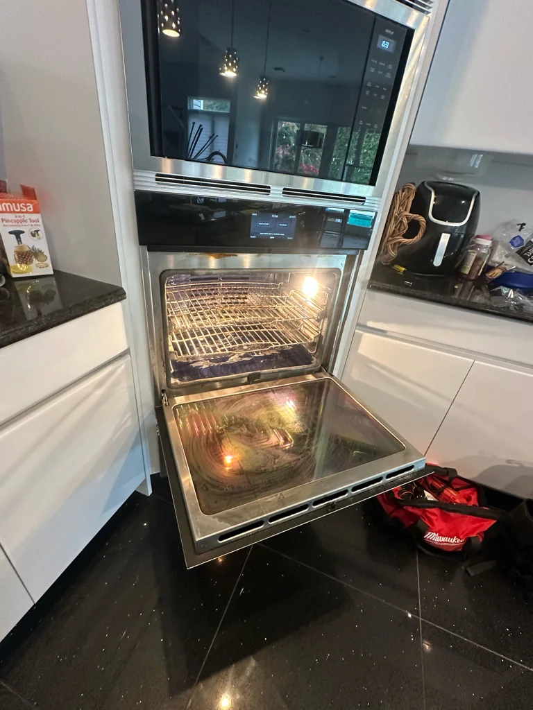 Wolf Built-In Oven Door Latch Repair