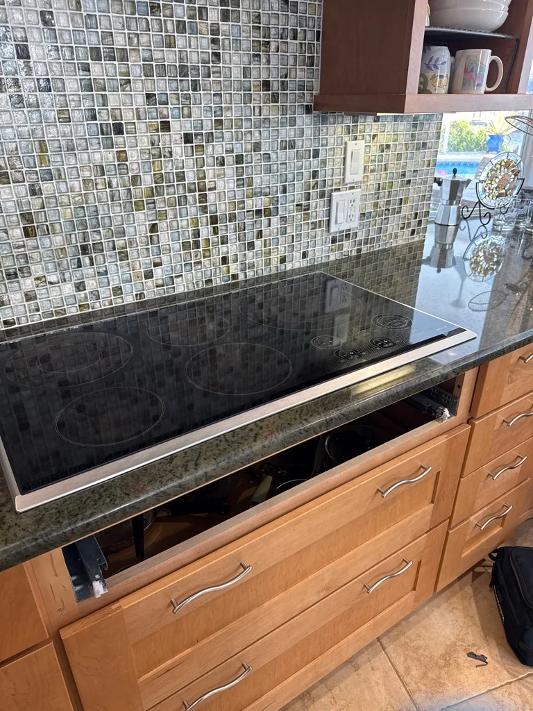 Wolf Electric Cooktop Power Repair