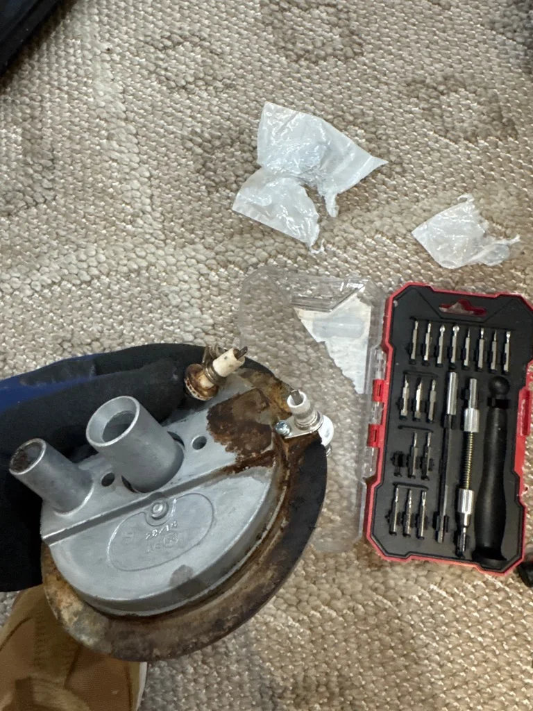 Wolf Range Continuous Clicking Repair