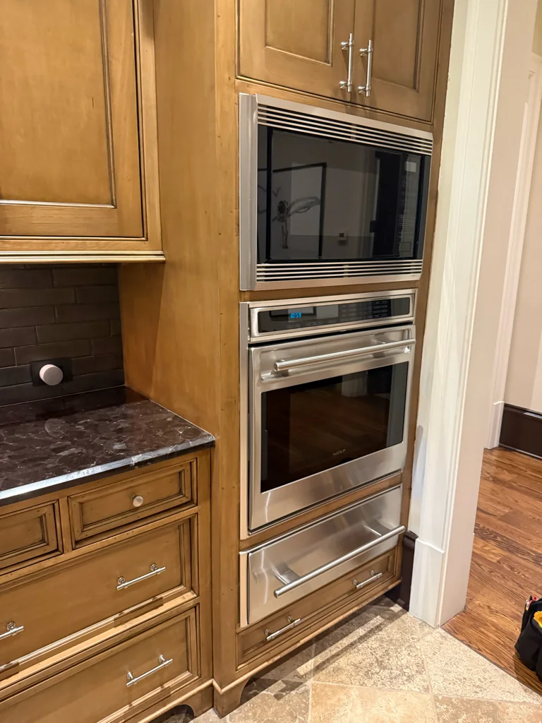 Wolf Microwave Display Repair