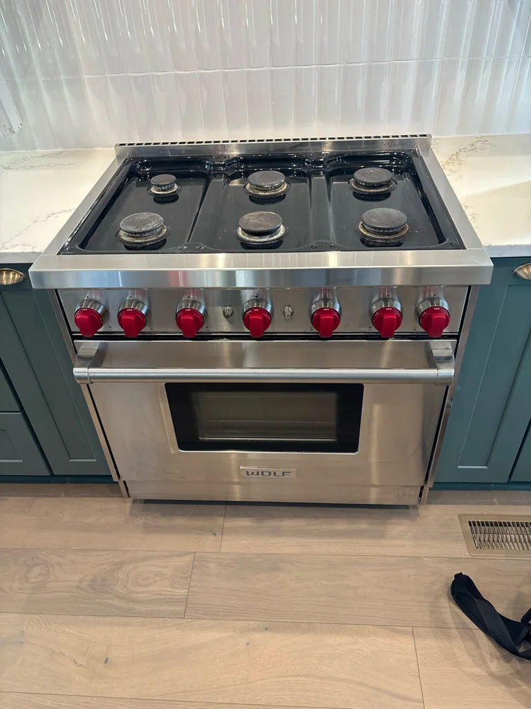 Wolf Range Burner Repair