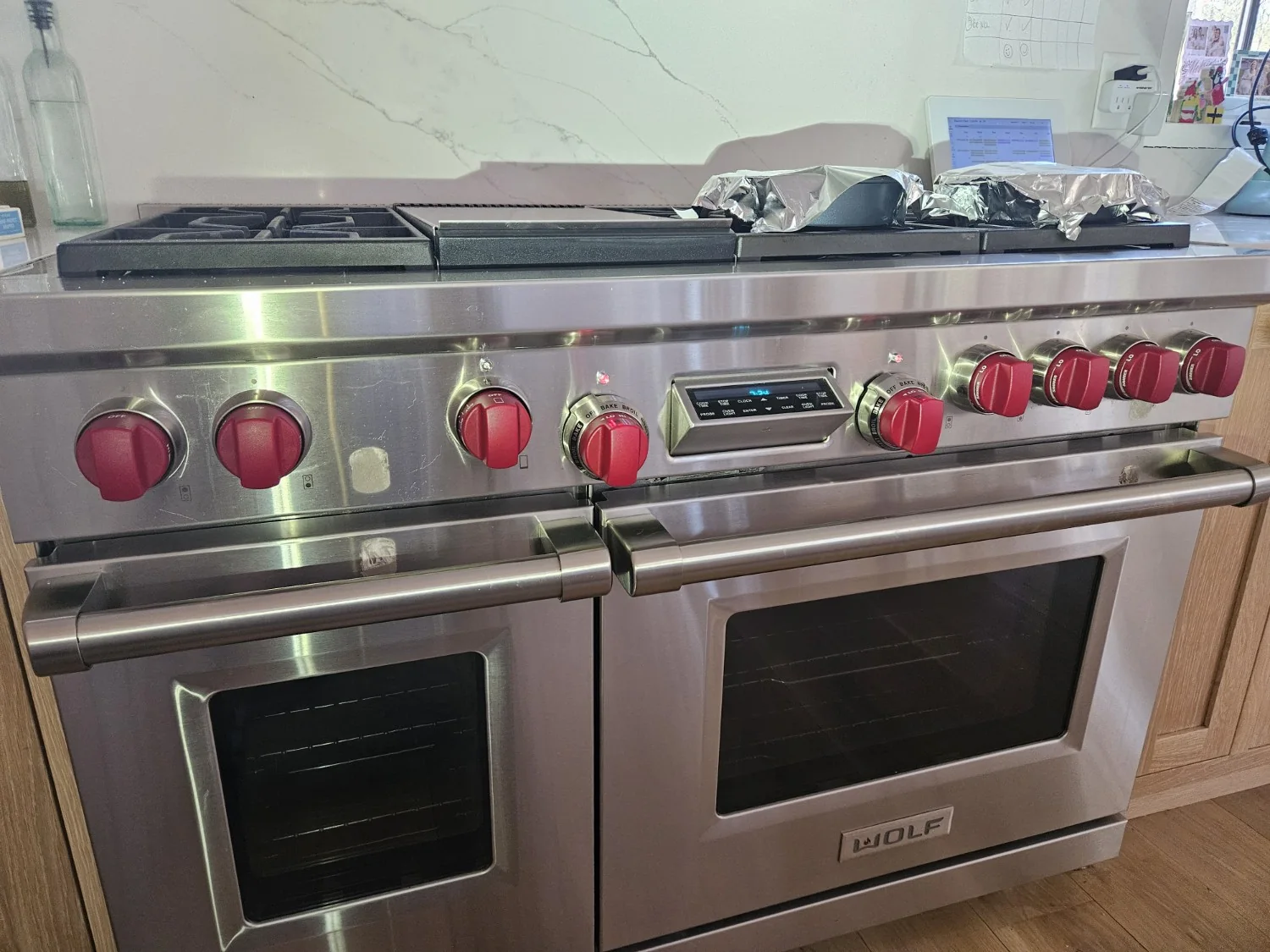 Wolf Range Oven Heating Repair