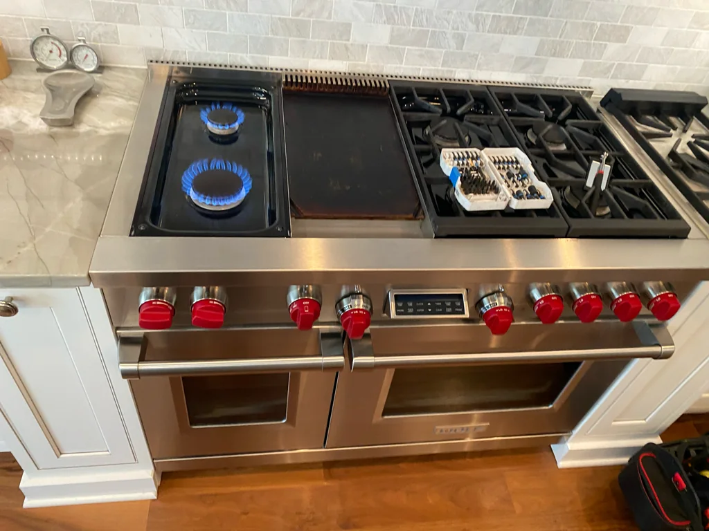Wolf Range Griddle Repair
