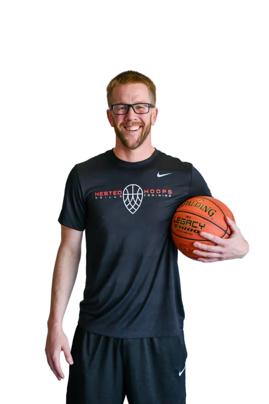 Brett Hested, owner and lead basketball skills trainer at Hested Hoops in Mankato, MN