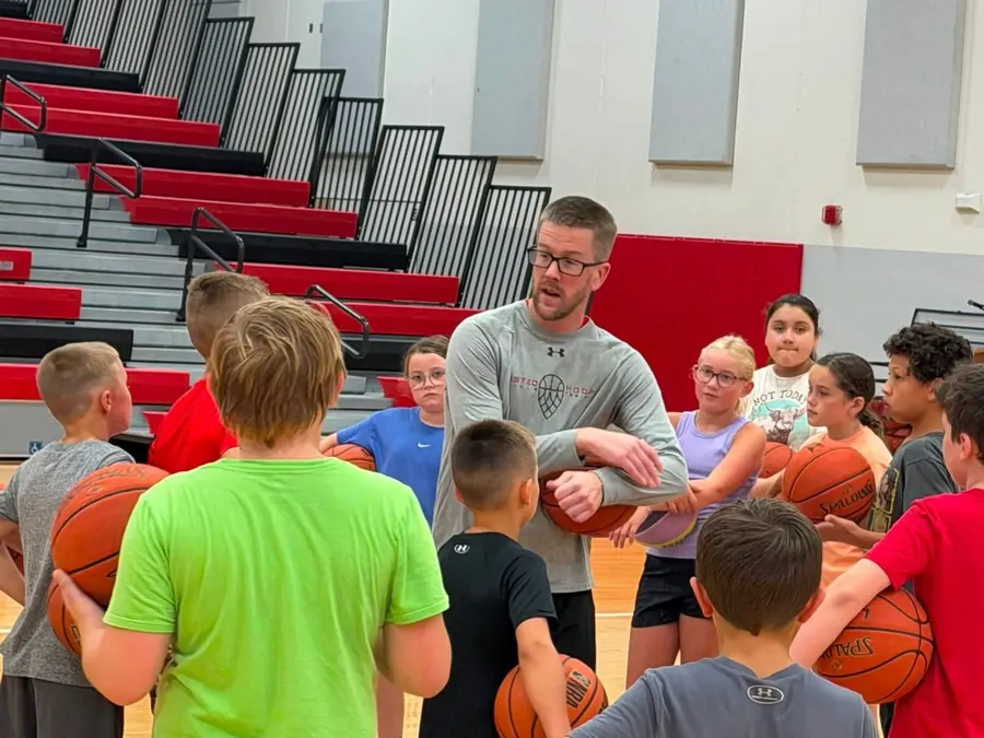 Hested Hoops basketball training gym