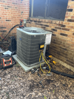 a/c & heat repair in houston