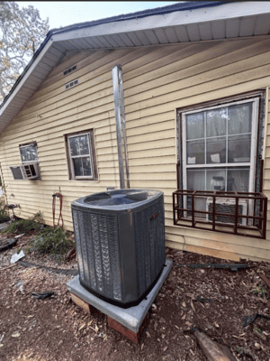 a/c & heat replacements in houston