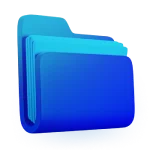 Folder icon representing sales pipeline tracking and CRM management.