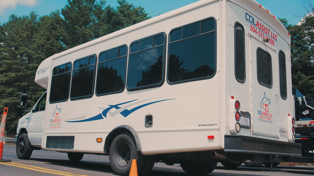 14,500 lb passenger bus