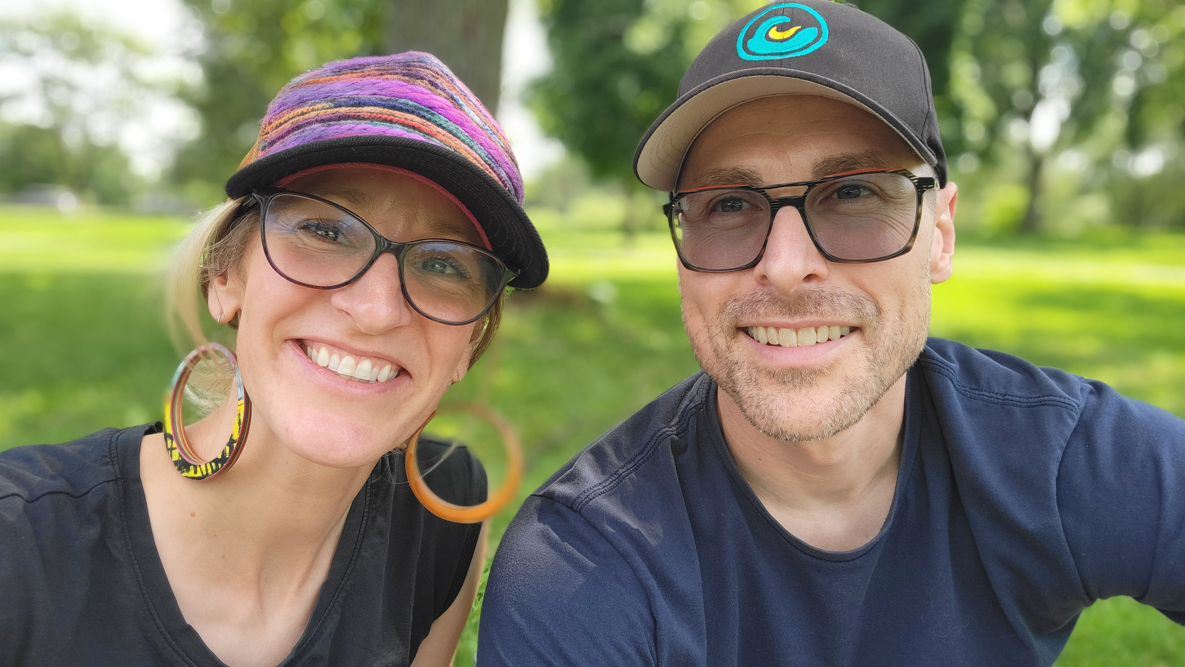 Brea and Bill Merhar, Blended Aquatics