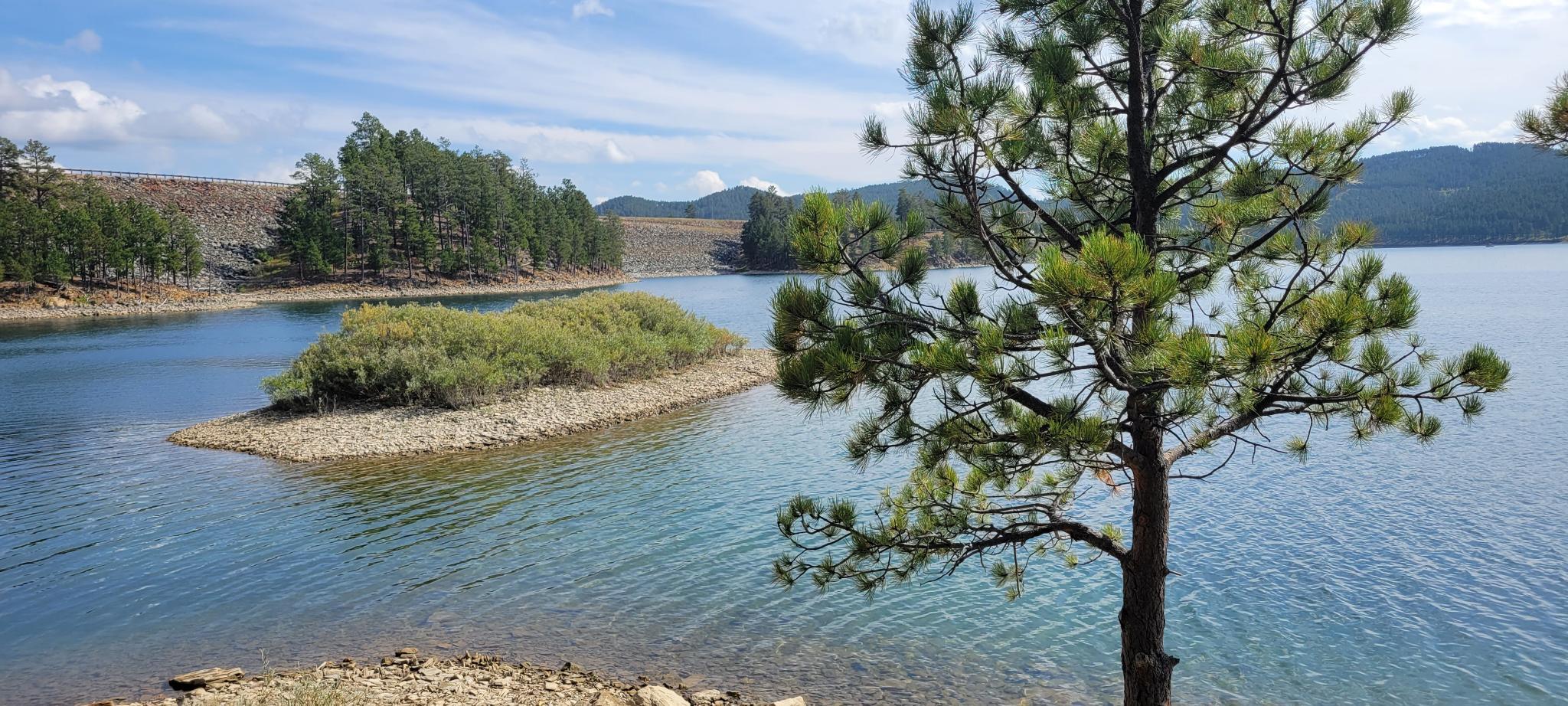 Lake Pactola, South Dakota