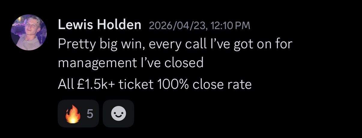 Student win