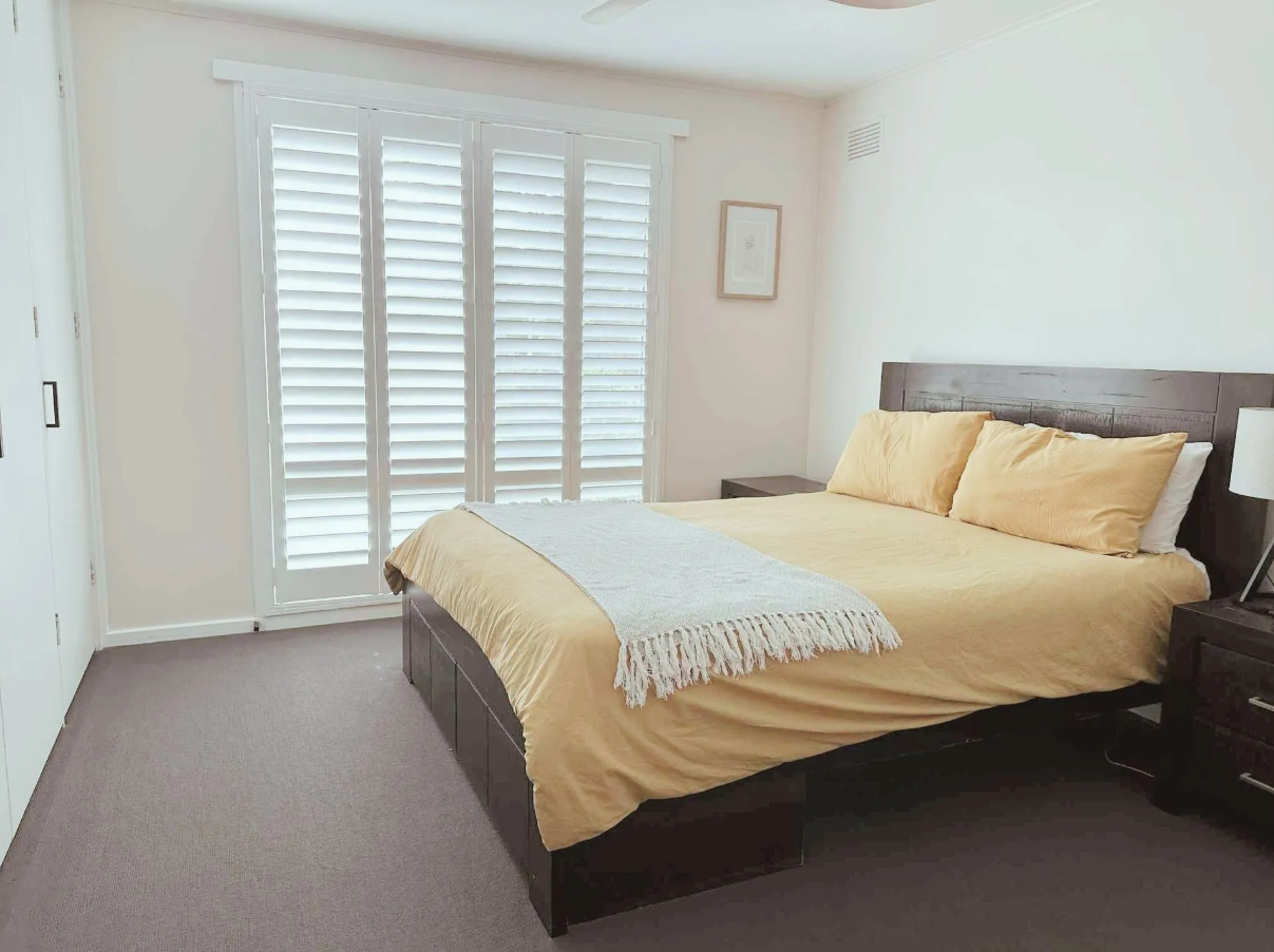 Plantation shutters installed in Lake Macquarie home