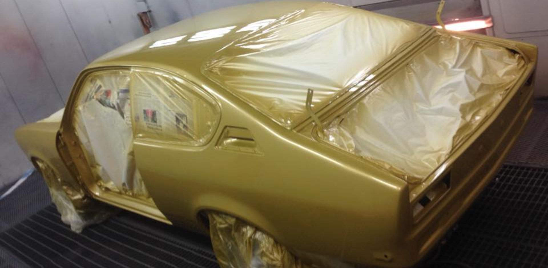 Ford Fiesta Mk2 — Bare-metal restoration & respray