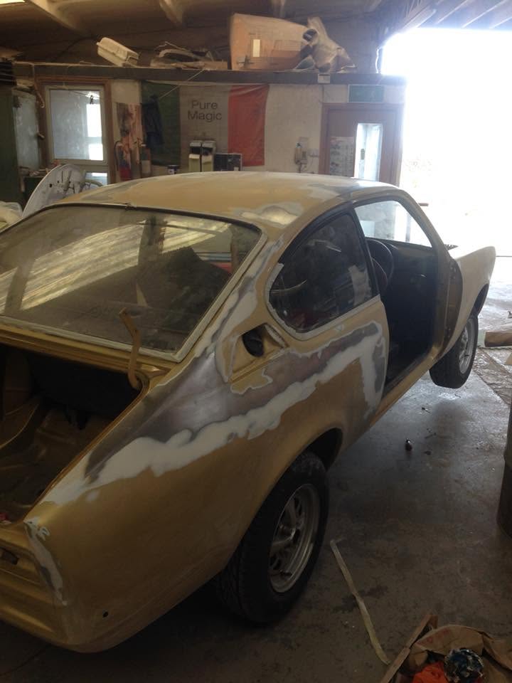 Before repair