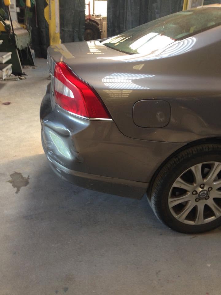 Before repair
