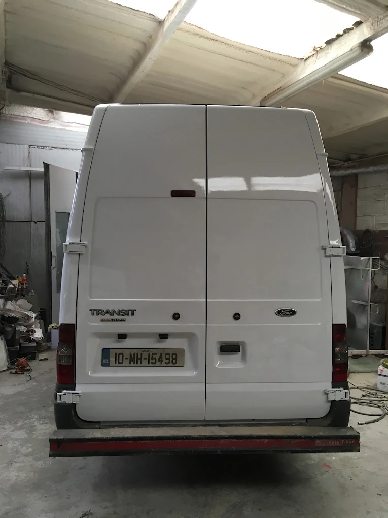 Ford Transit — Panel repair & full respray