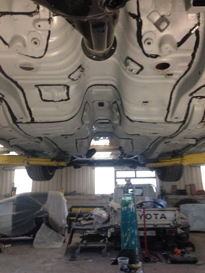 Toyota AE86 Twin Cam — Full bodywork restoration & respray