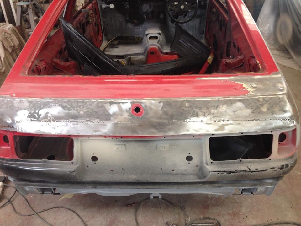 Toyota AE86 Twin Cam — Full bodywork restoration & respray