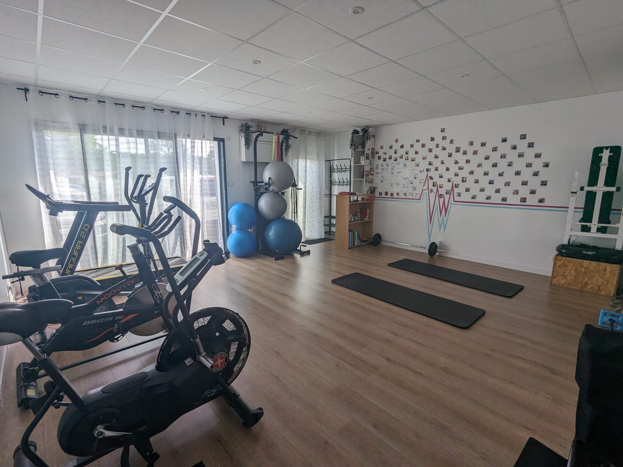Séance avec Audrey Simon — coach sportive Vendée