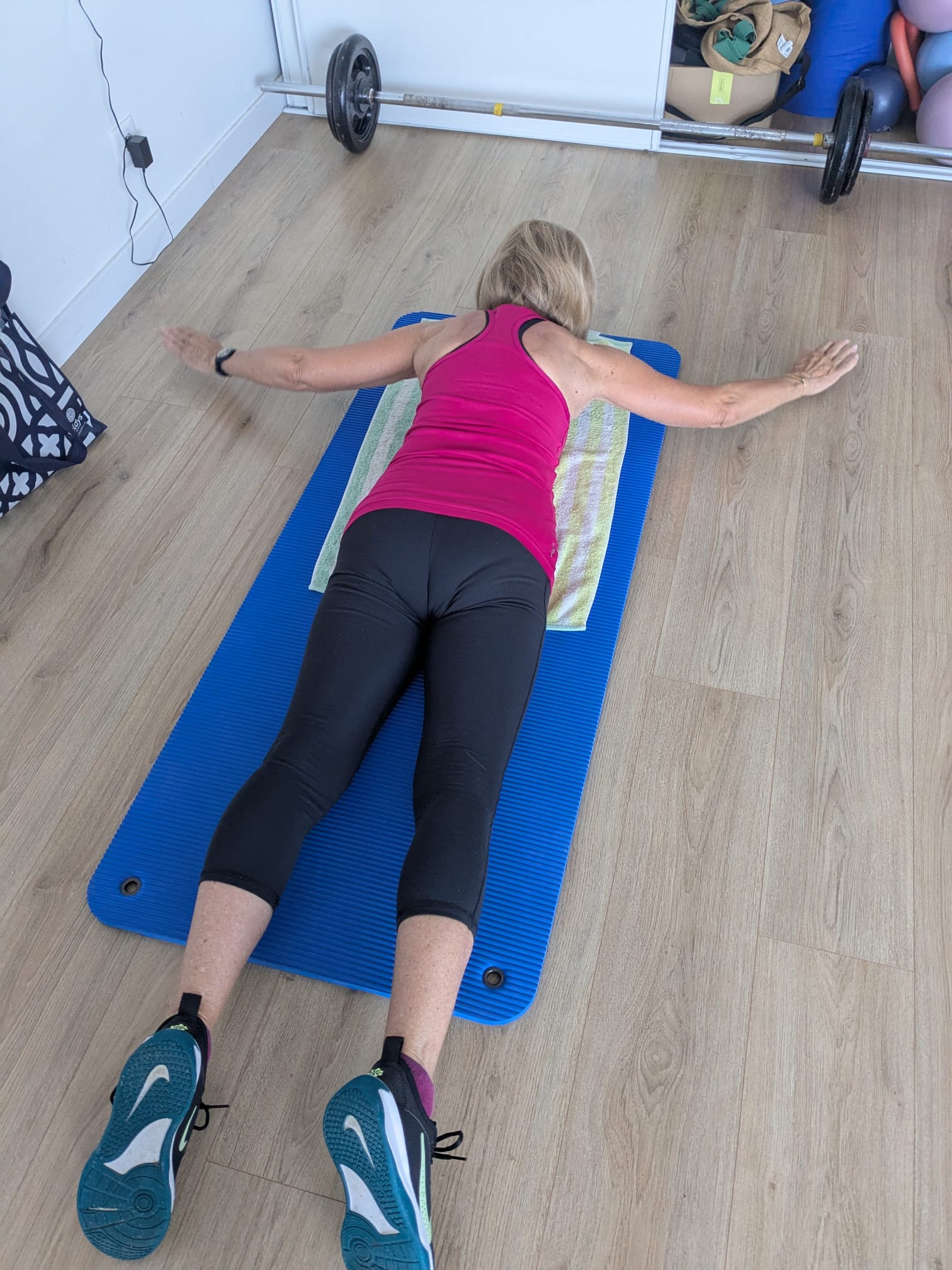 Coaching sportif individuel avec Audrey Simon à Saint-Maixent-sur-Vie