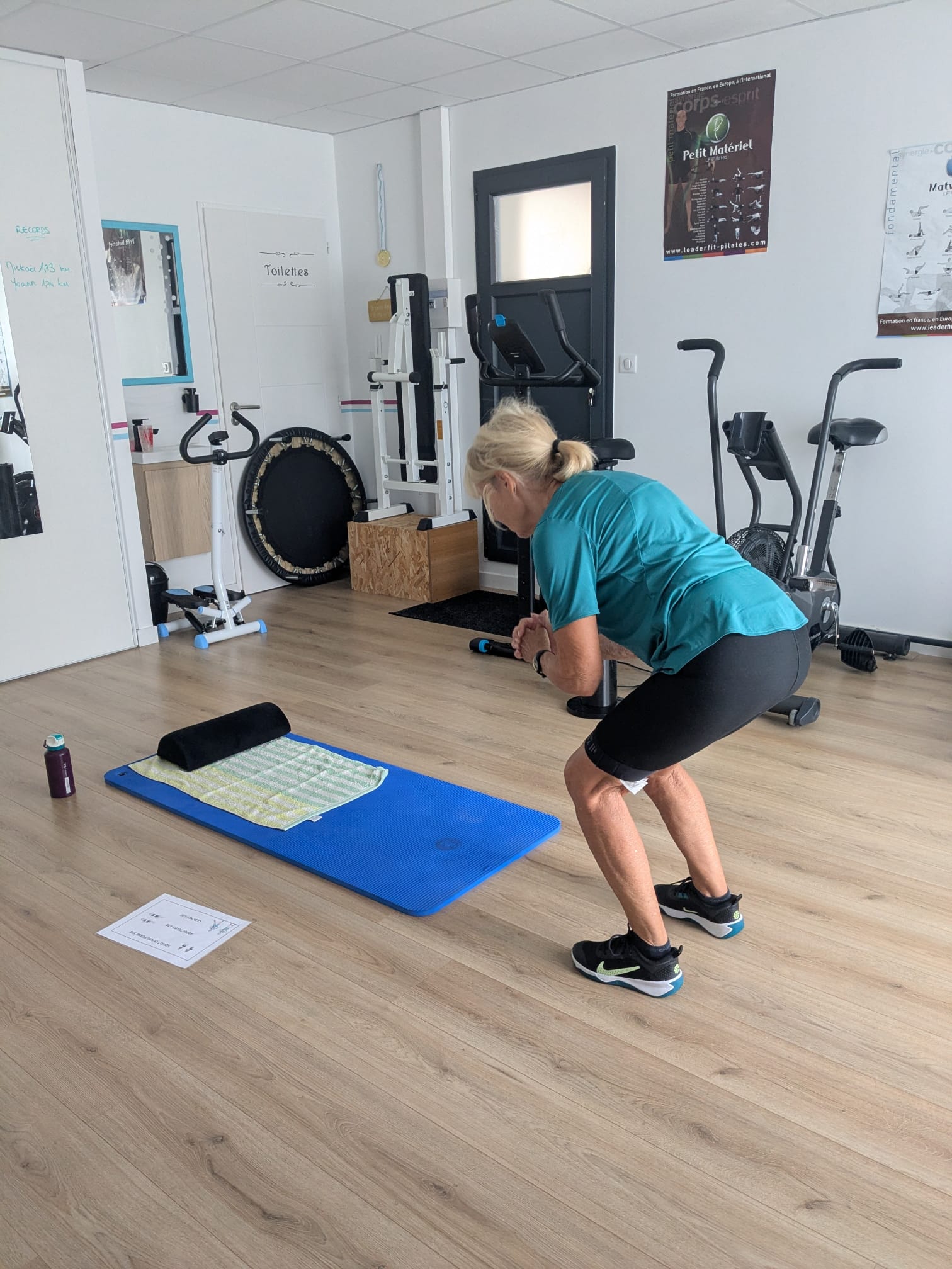 Coaching sportif individuel à domicile en Vendée