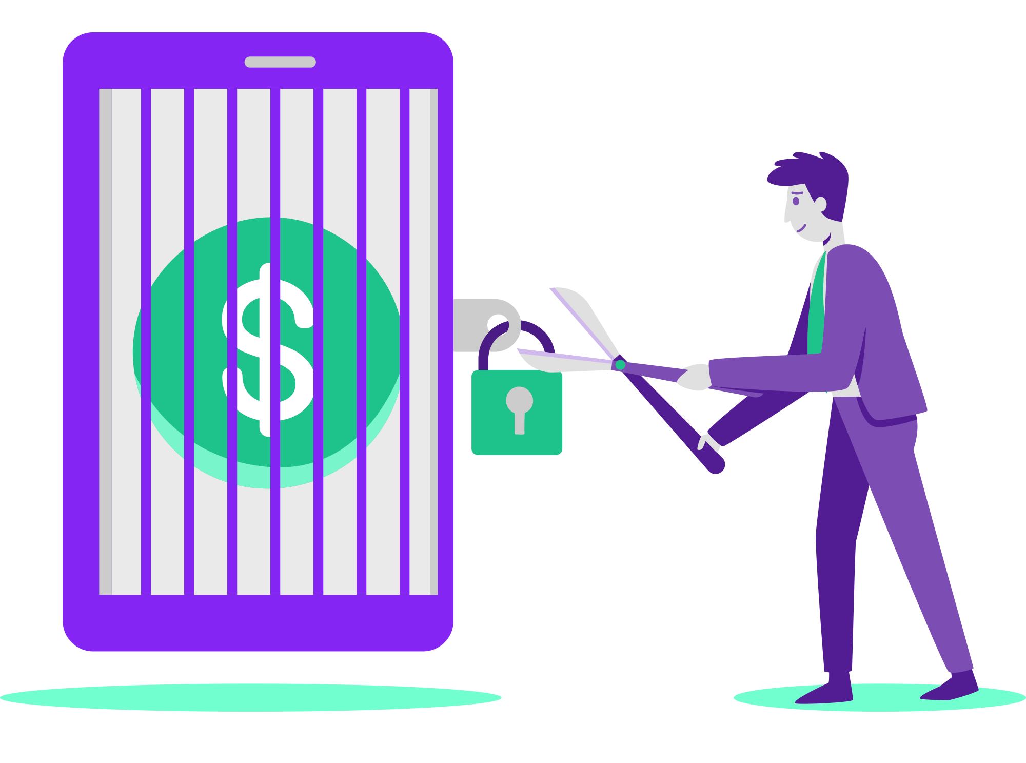 personal loan leads illustration
