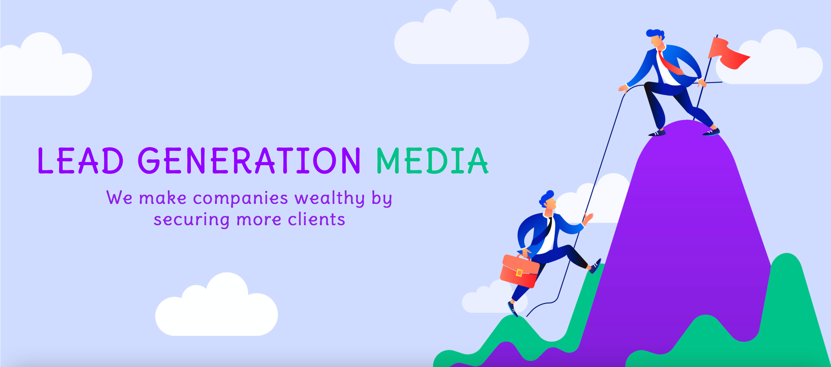 Lead Generation Media Banner