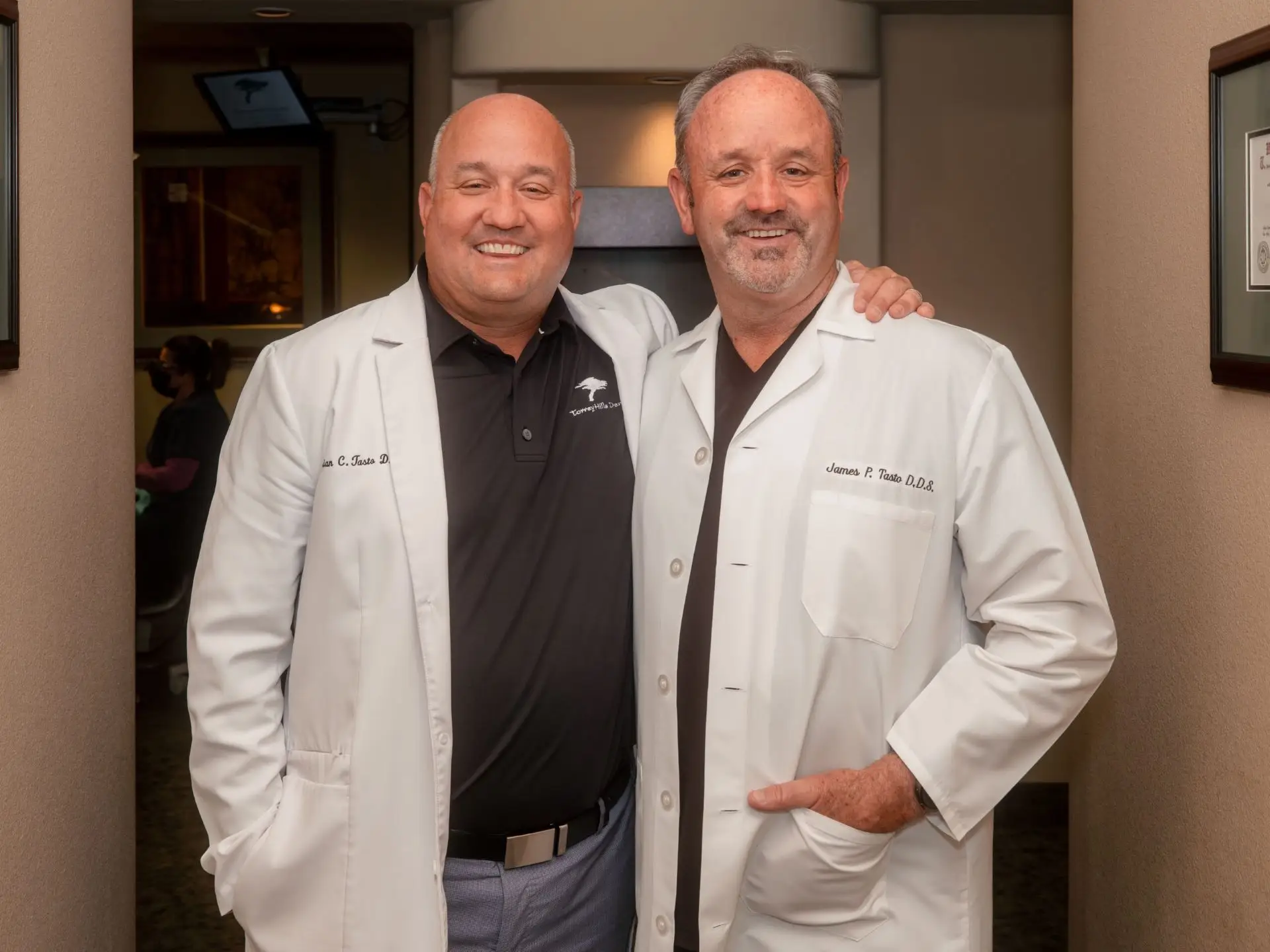 Dr. Brian C. Tasto and Dr. James P. Tasto of Torrey Hills Dental