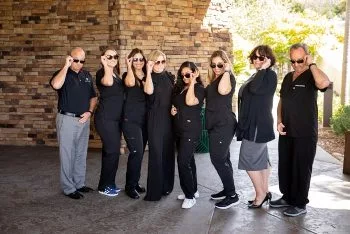 The Torrey Hills Dental team in Carmel Valley
