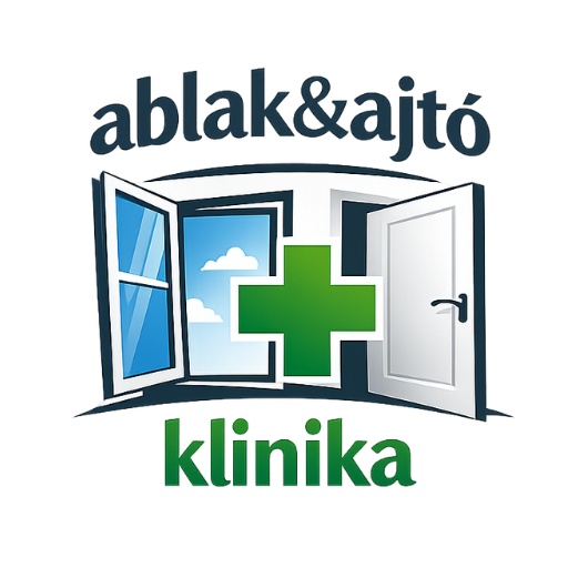 ablak&ajtó klinika logo
