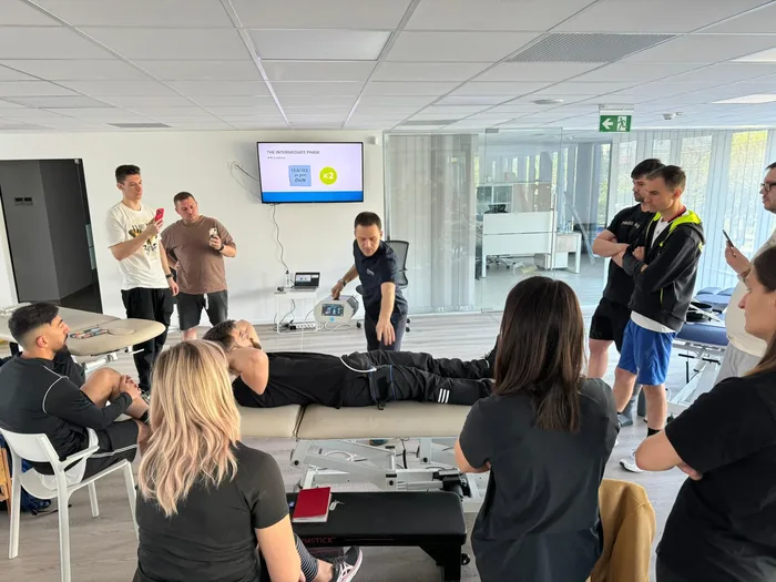 Reabilitare LIA — Nivel 2 — cadru dintr-un curs practic Physio eXpert